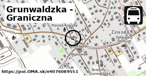 Grunwaldzka - Graniczna