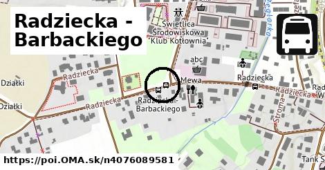 Radziecka - Barbackiego