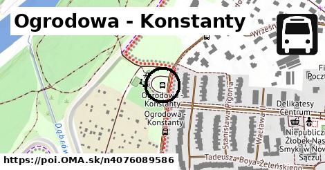 Ogrodowa - Konstanty