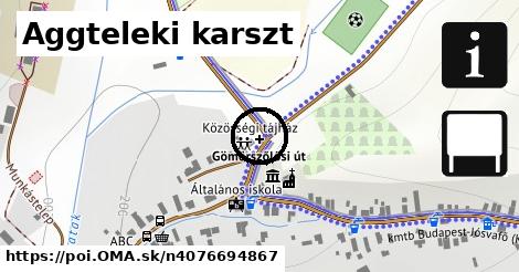 Aggteleki karszt