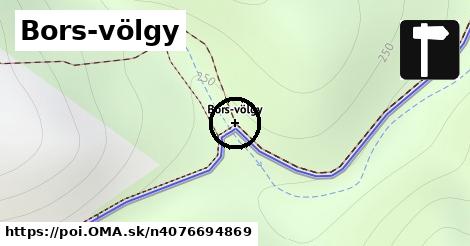 Bors-völgy