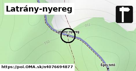 Latrány-nyereg