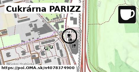 Cukrárna PARIZZ