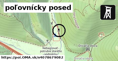 poľovnícky posed