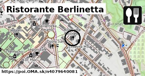 Ristorante Berlinetta