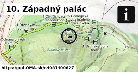 10. Západný palác