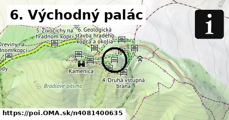 6. Východný palác