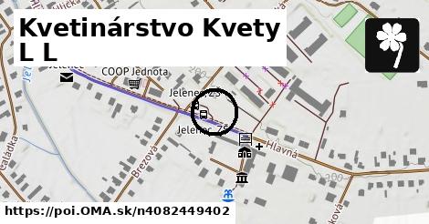 Kvetinárstvo Kvety L+L