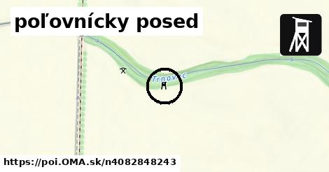 poľovnícky posed