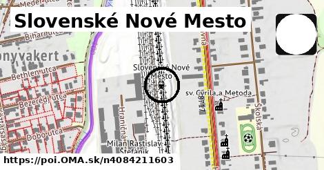 Slovenské Nové Mesto