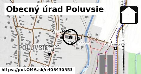 Obecný úrad Poluvsie