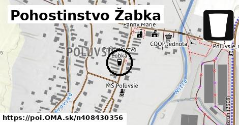 Pohostinstvo Žabka