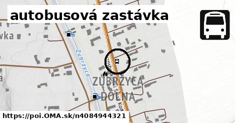 autobusová zastávka