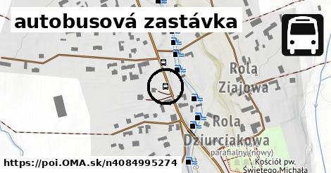 autobusová zastávka