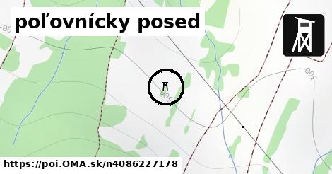 poľovnícky posed
