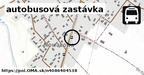 autobusová zastávka