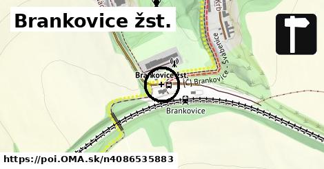 Brankovice žst.