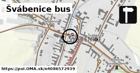 Švábenice bus