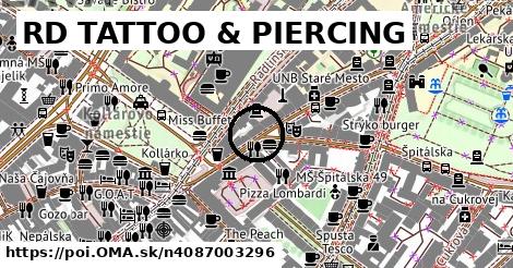 RD TATTOO & PIERCING