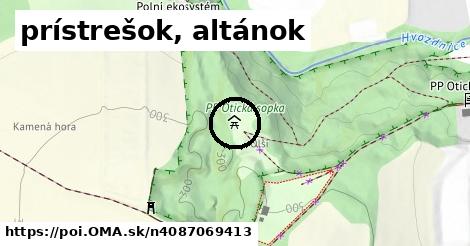 prístrešok, altánok