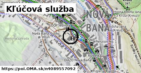 Kľúčová služba