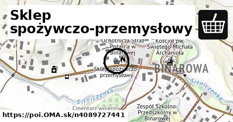 Sklep spożywczo-przemysłowy