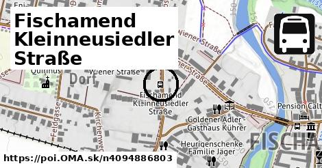 Fischamend Kleinneusiedler Straße