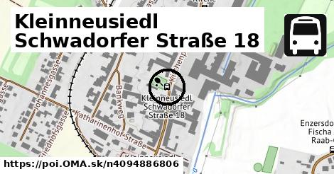 Kleinneusiedl Schwadorfer Straße 18