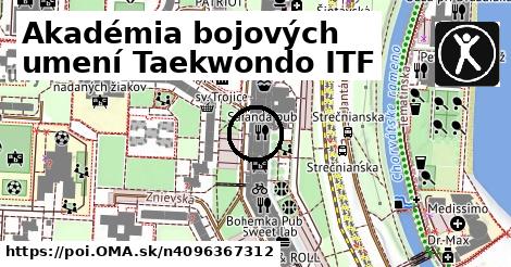 Akadémia bojových umení Taekwondo ITF