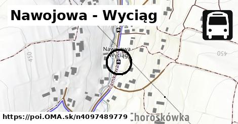 Nawojowa - Wyciąg