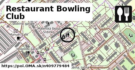 Restaurant Bowling Club