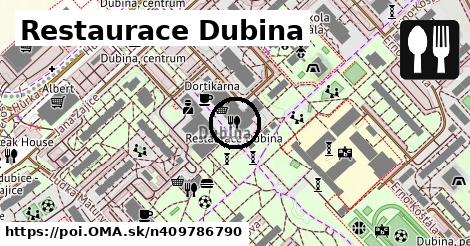 Restaurace Dubina