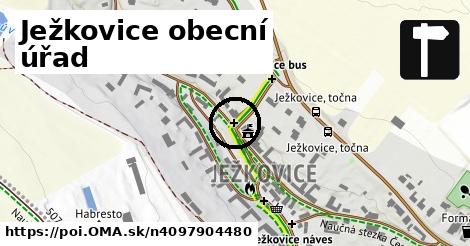 Ježkovice obecní úřad