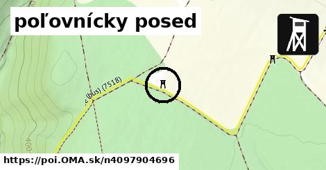 poľovnícky posed