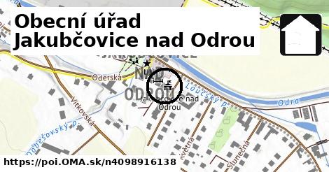 Obecní úřad Jakubčovice nad Odrou