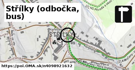 Střílky (odbočka, bus)