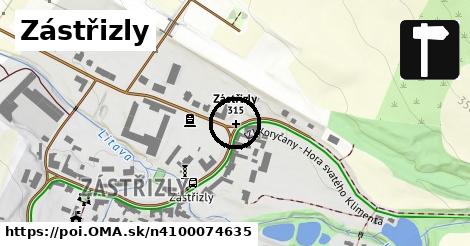 Zástřizly