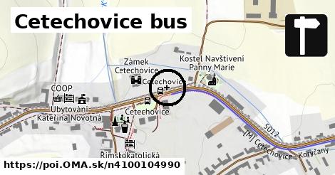 Cetechovice bus
