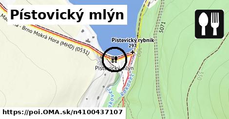 Pístovický mlýn