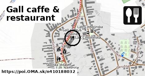 Gall caffe & restaurant