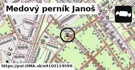 Medový perník Janoš