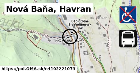 Nová Baňa, Havran