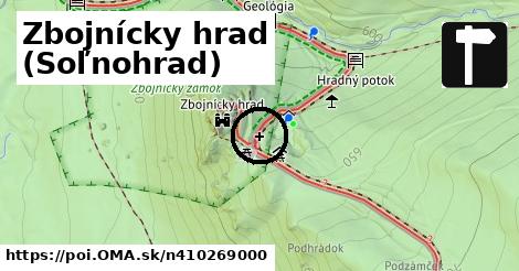 Zbojnícky hrad (Soľnohrad)