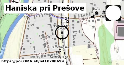 Haniska pri Prešove