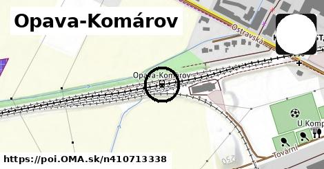 Opava-Komárov