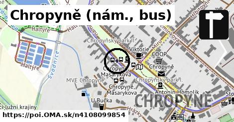 Chropyně (nám., bus)