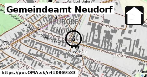 Gemeindeamt Neudorf