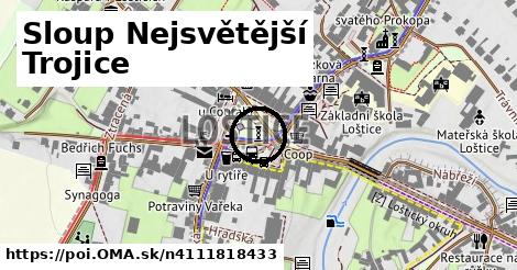 Sloup Nejsvětější Trojice