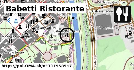 Babetti Ristorante