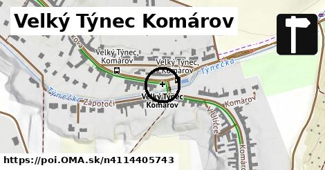 Velký Týnec Komárov